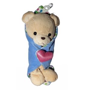 Snug Buddies Bear Lovey